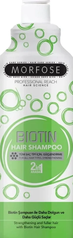 Morfose Biotin Shampoo 1000 ml
