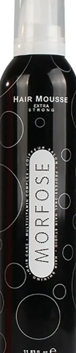 Morfose Black Styling mousse Extra Strong Hold 350 ml