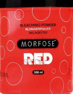 Morfose Bleaching Powder Red 500 g