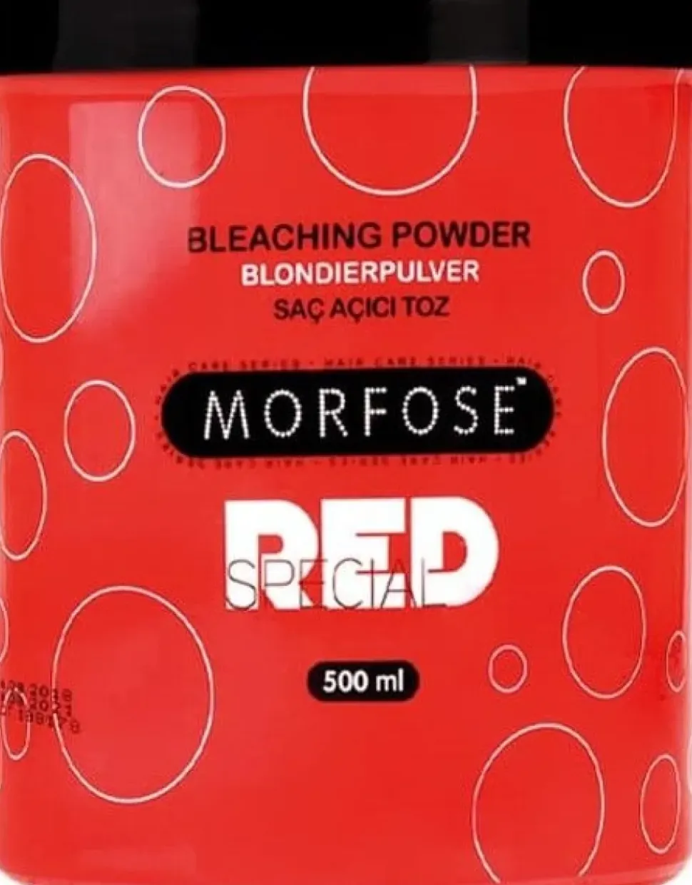 Morfose Bleaching Powder Red 500 g