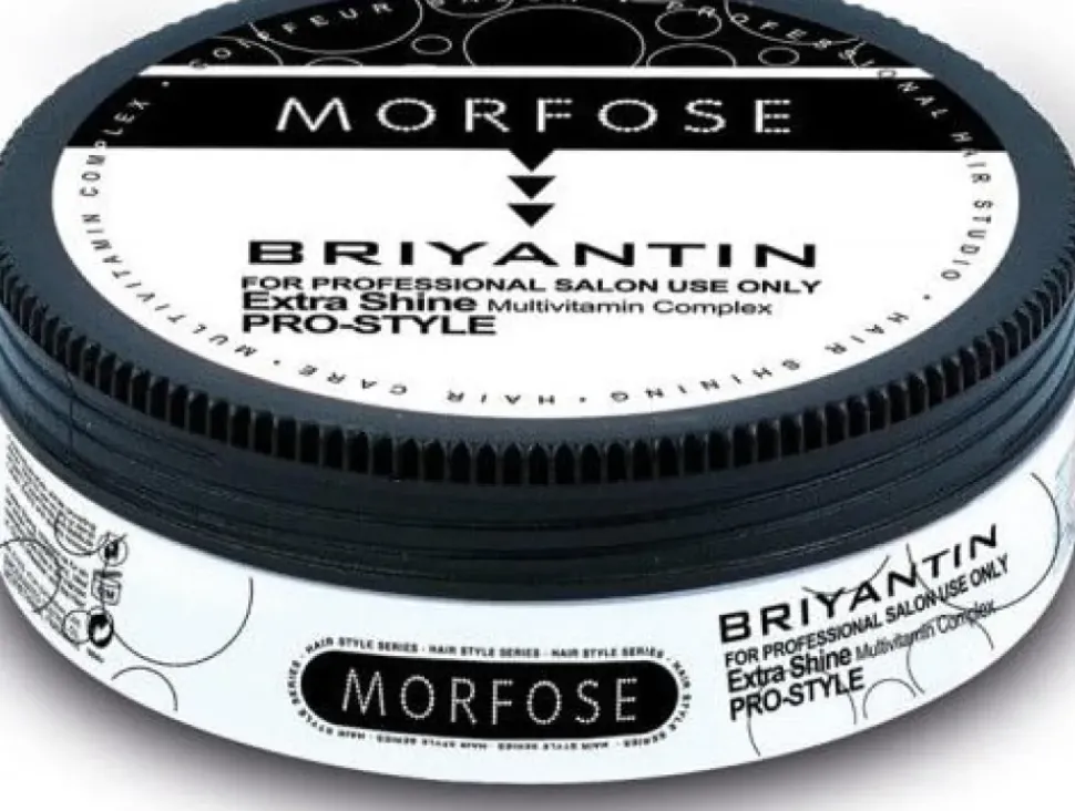 Morfose Briyantin Hair Styling Wax 175 ml