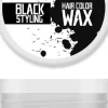 Morfose Color Hair Wax Black 100 ml
