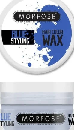 Morfose Color Hair Wax Blue 100 ml
