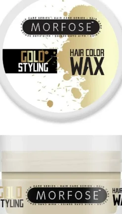 Morfose Color Hair Wax Gold 100 ml