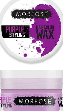Morfose Color Hair Wax Purple 100 ml