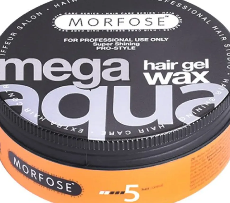 Morfose Hair Aqua Gelwax Mega Orange 150 ml