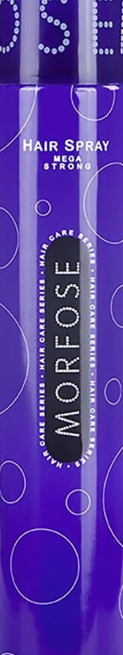 Morfose Hairspray Mega Strong Purple - 400 ml