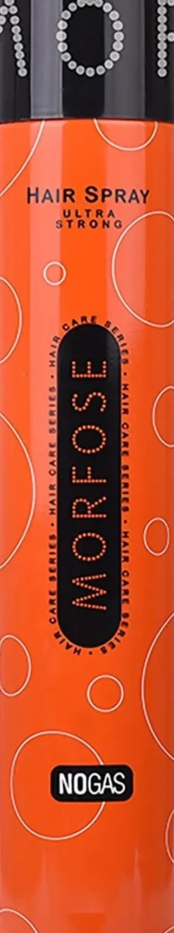 Morfose Hairspray Ultra Strong Orange No Gas - 400 ml