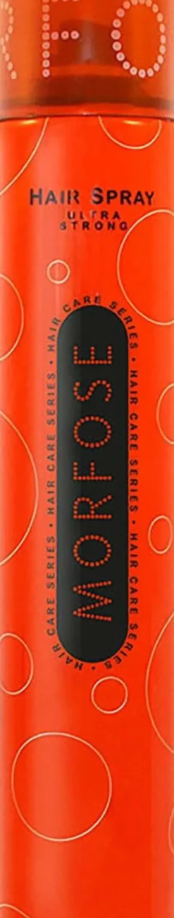 Morfose Hairspray Ultra Strong / Orange Ultra Strong Hold - 400 ml