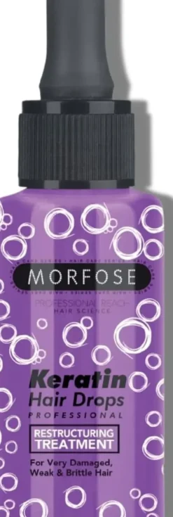 Morfose Keratin Hair Drops Serum 100 ml