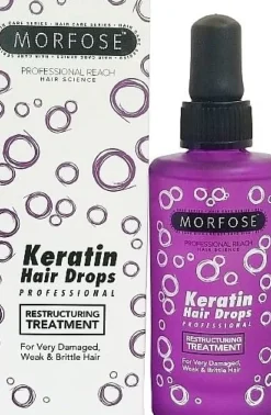 Morfose Keratin Hair Drops Serum 100 ml