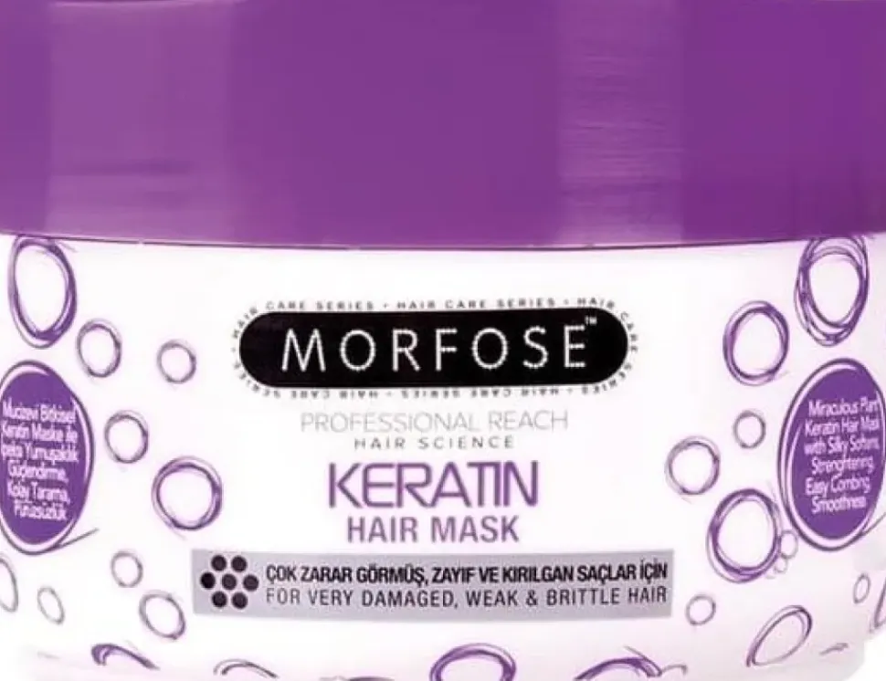 Morfose Keratin Hair Mask 500 ml
