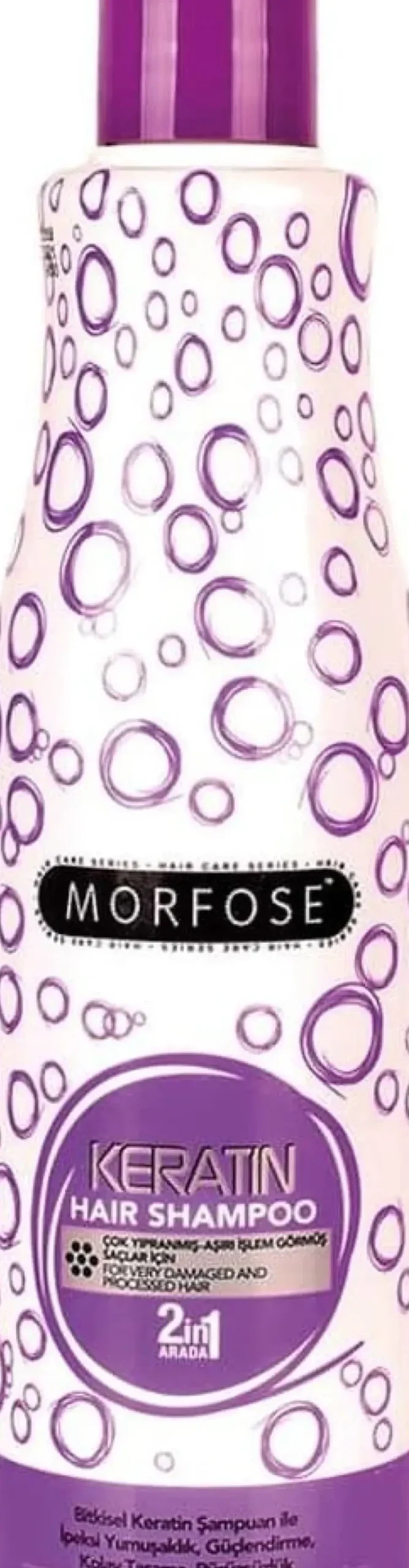 Morfose Keratin Hair Shampoo 500 ml