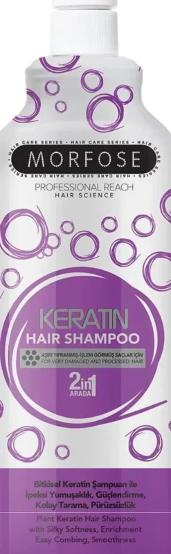 Morfose Keratin Hair Shampoo 1000 ml