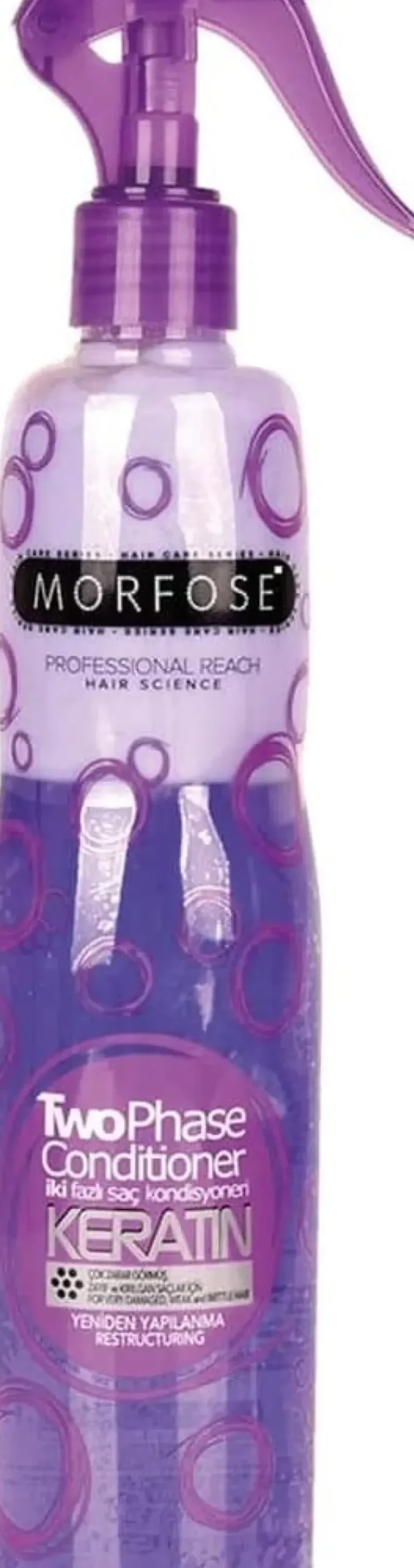 Morfose Keratin TwoPhase Conditioner 400 ml