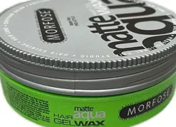 Morfose Matte Aqua Hair Wax green 175 ml