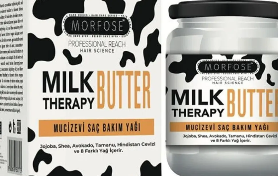 Morfose Milk Therapy Butter Cream 200 ml