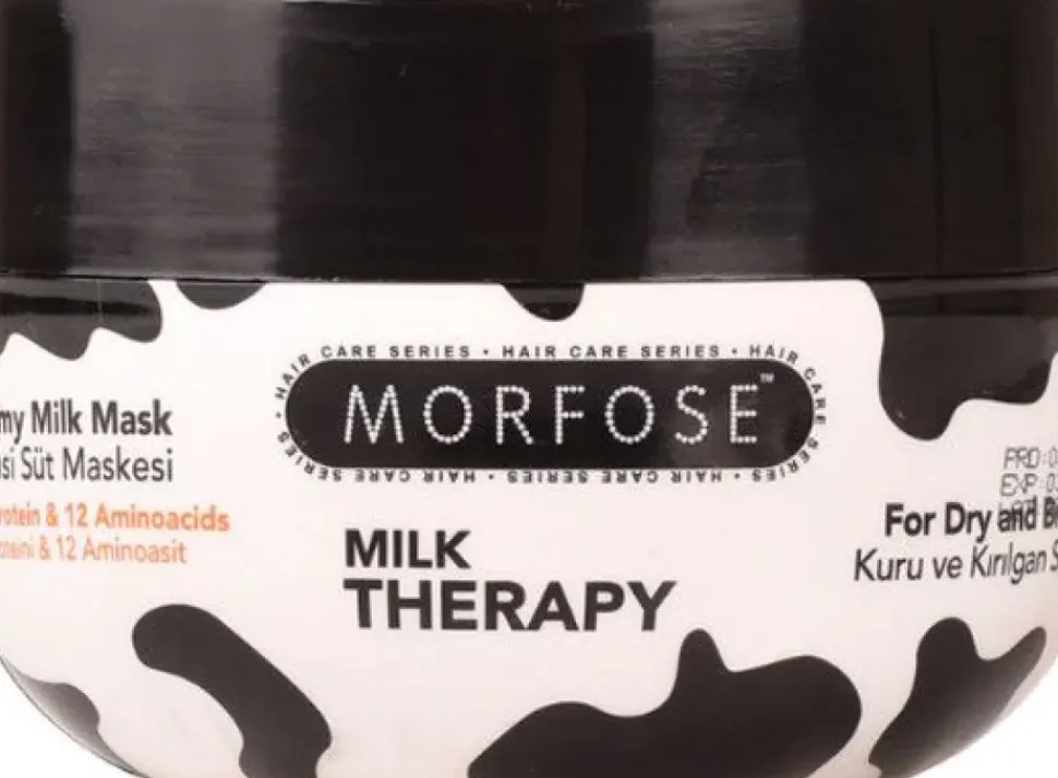 Morfose Milk Therapy Creamy Hair Mask 500 ml