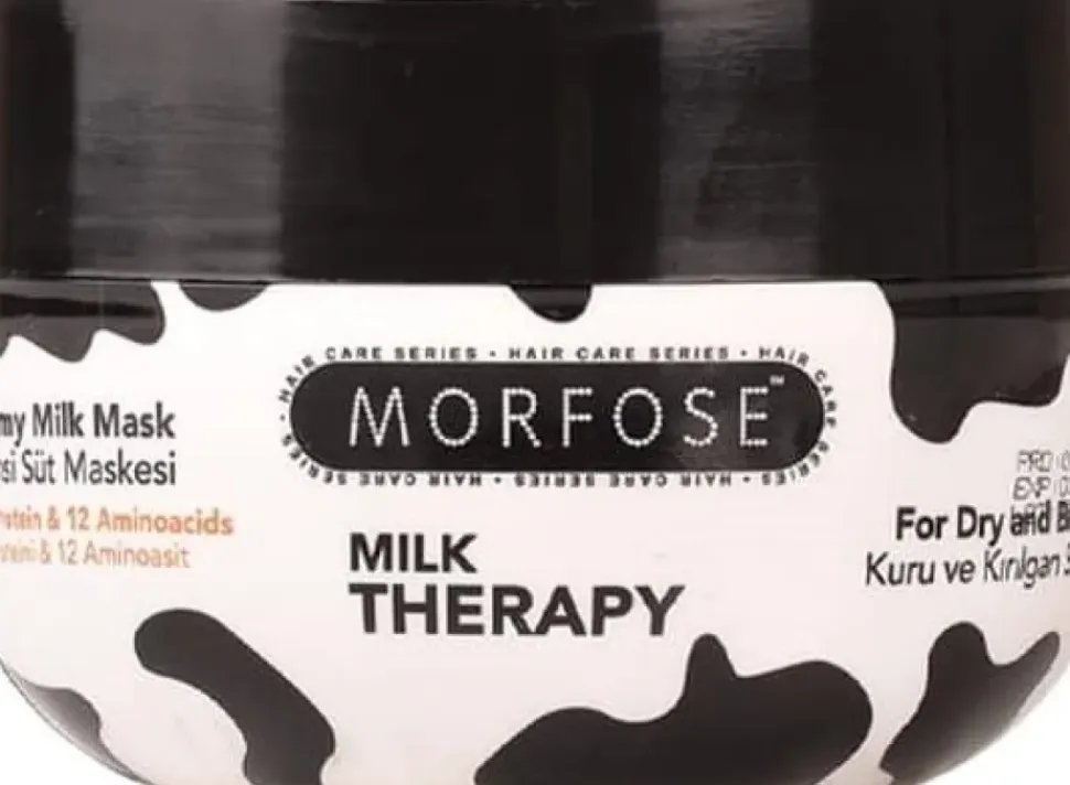 Morfose Milk Therapy Creamy Hair Mask 250 ml