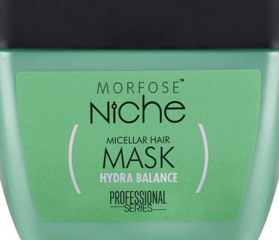 Morfose Niche Hydra Balance Micellar Hair Mask 500 ml