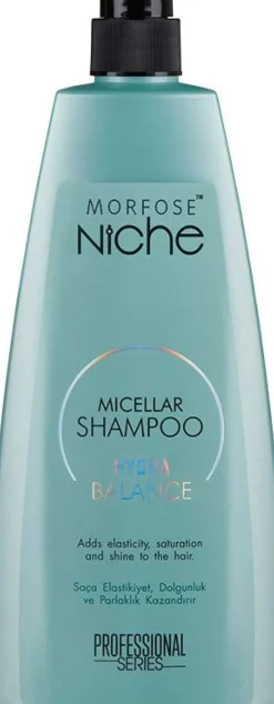 Morfose Niche Hydra Balance Micellar Shampoo 400 ml
