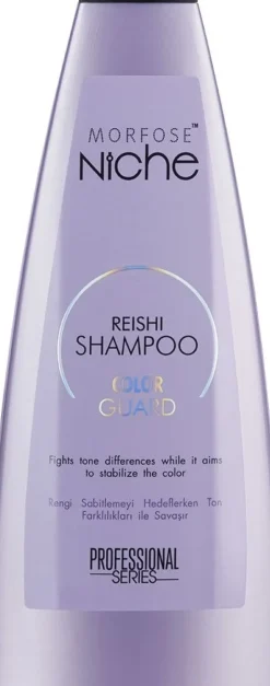 Morfose Niche Reishi Color Guard Shampoo 400 ml