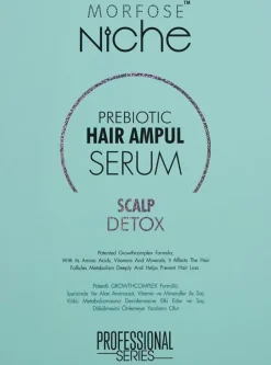 Morfose Niche Scalp Detox Prebiotic Hair Ampul Serum 12x4 ml