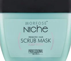 Morfose Niche Scalp Detox Prebiotic Hair Scrub Mask 500 ml