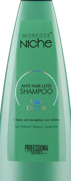 Morfose Niche Scalp Detox Prebiotic PH Balance Shampoo 400 ml
