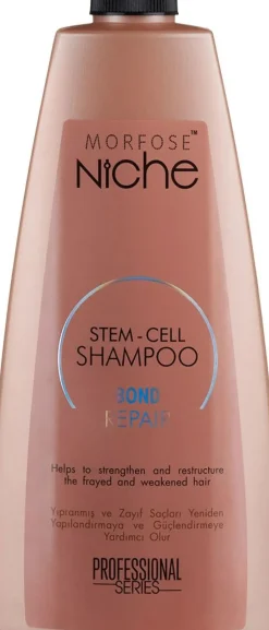 Morfose Niche Stem Cell Bond Repair Shampoo 400 ml