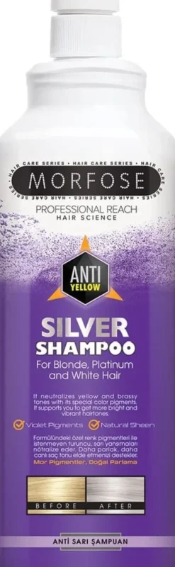 Morfose No Yellow Silver Shampoo 1000 ml