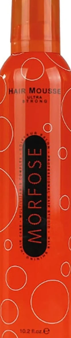 Morfose Orange Styling Mousse Ultra Strong Hold - 350 ml