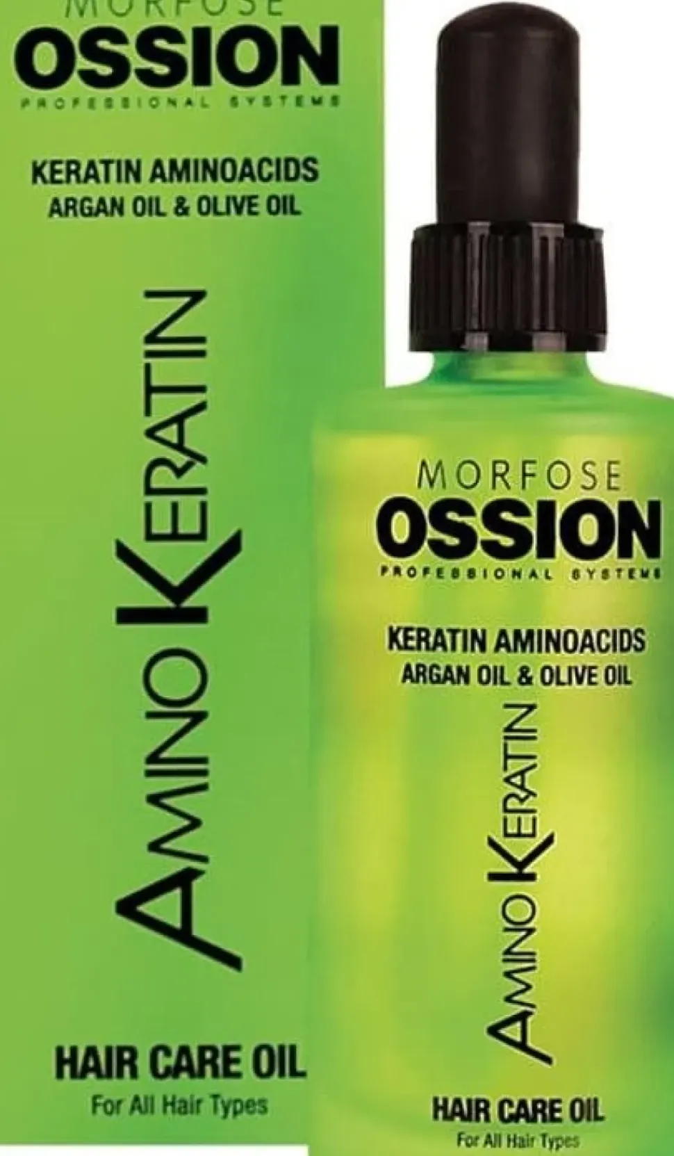Morfose Ossion Amino Keratin Hair Oil Hair Treatment 100 ml