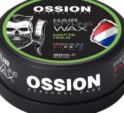 Morfose Ossion Barber Line Hair Styling Wax Matte 150 ml