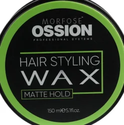 Morfose Ossion Barber Line Hair Styling Wax Matte 150 ml