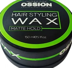 Morfose Ossion Barber Line Hair Styling Wax Matte 150 ml