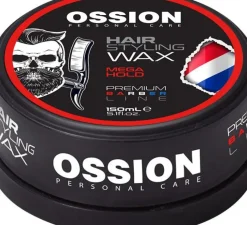 Morfose Ossion Barber Line Hair Styling Wax Mega Strong 150 ml