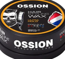 Morfose Ossion Barber Line Hair Styling Wax Ultra Strong 150 ml