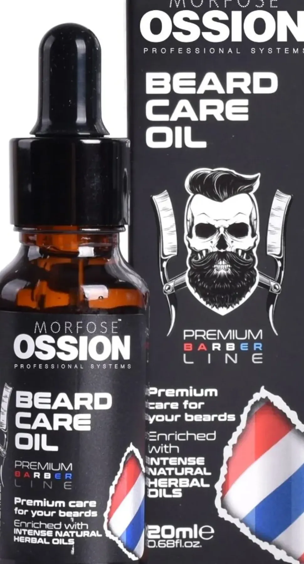 Morfose Ossion Beard Care Oil 20 ml