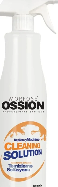 Morfose Ossion Depilatory Machine Cleaning Solution 500 ml