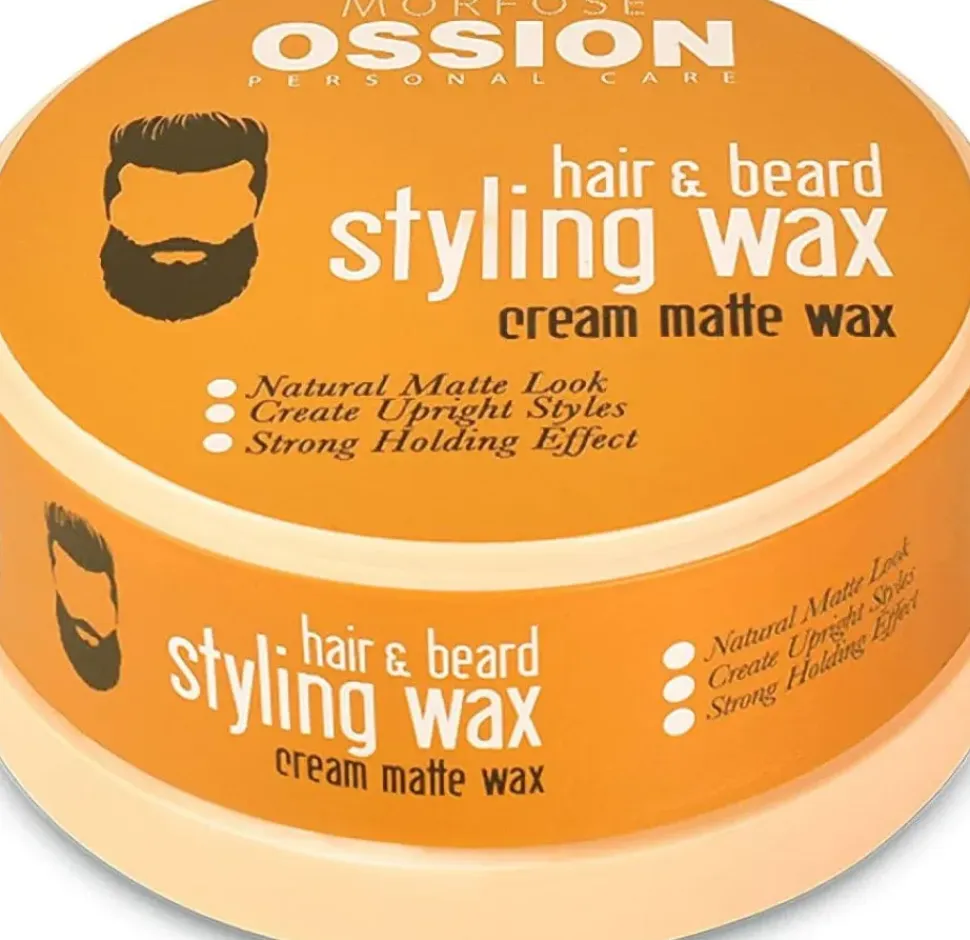 Morfose Ossion Hair & Beard Styling Wax 150 ml
