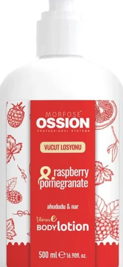 Morfose Ossion Hand & Body Lotion Raspberry Pomegranate 500 ml