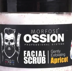 Morfose Ossion Premium Barber Facial Scrub 400 ml