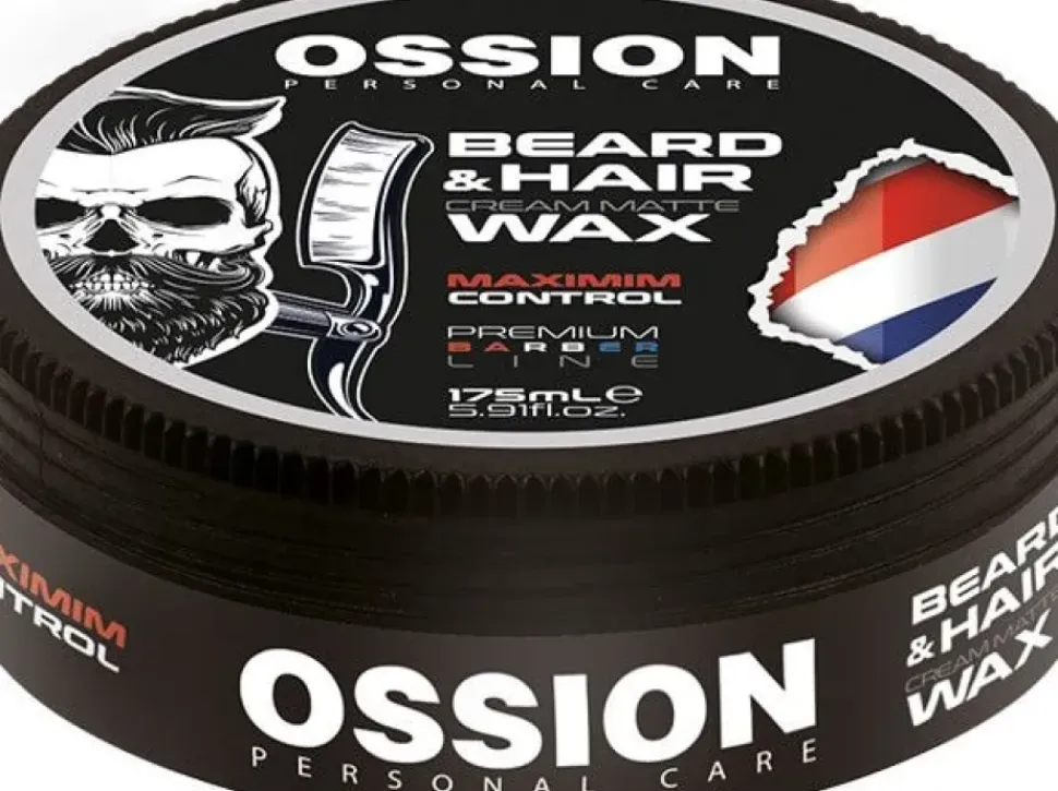 Morfose Ossion Premium Barber Hair & Beard Wax 175 ml