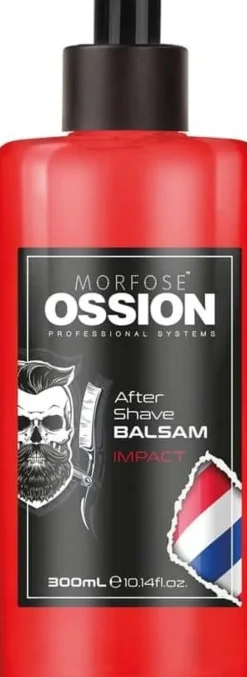 Morfose Ossion Premium Barber Line After Shave Balsam Impact 300 ml