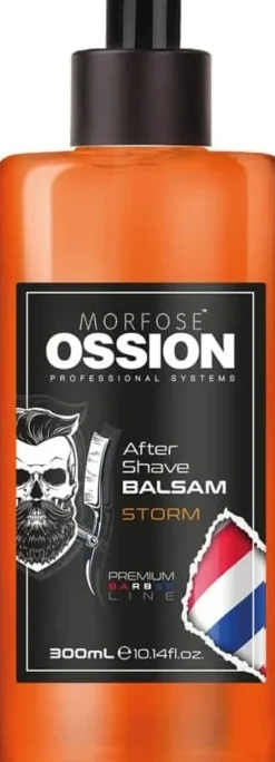 Morfose Ossion Premium Barber Line After Shave Balsam Storm 300 ml