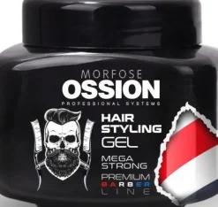 Morfose Ossion Premium Barber Line Gum Hair Gel 300 ml