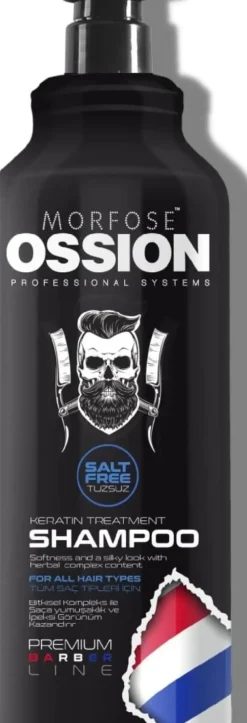 Morfose Ossion Premium Barber Shampoo 500 ml