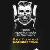 Morfose Ossion Premium Barber Talc Powder 250 g