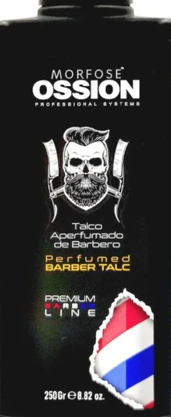 Morfose Ossion Premium Barber Talc Powder 250 g